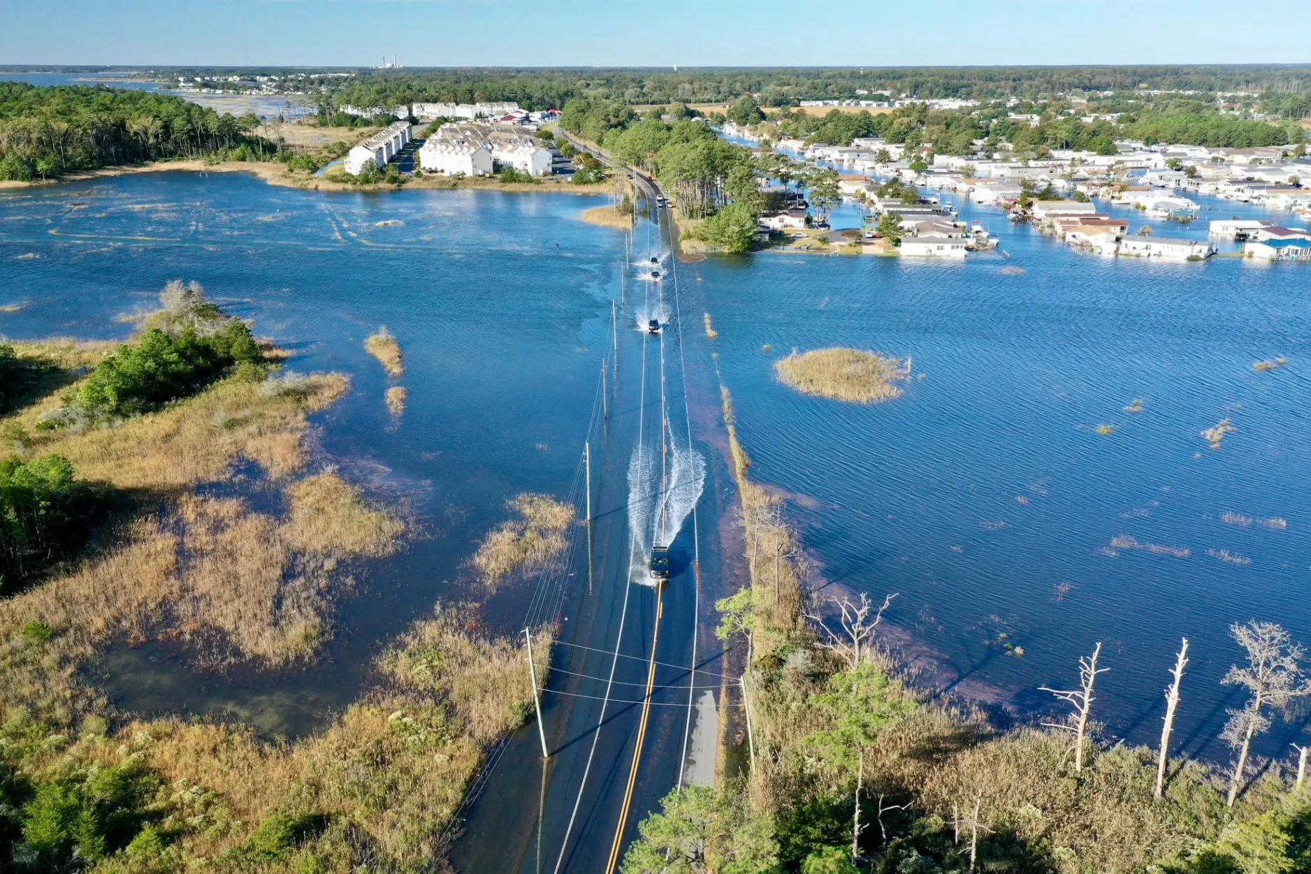 Flodding Millsboro, Deleware