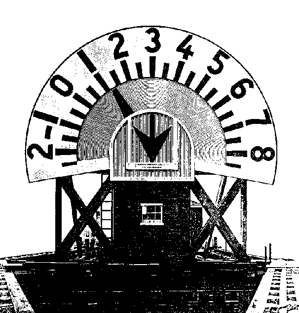 Mechanical tide gauge