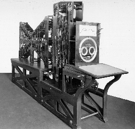 Tide-predicting machine no. 2 front view