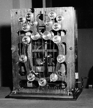 William Ferrel Tide-Predicting Machine rear view